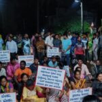 ಗಾಳಿ ಅಬ್ಬರಕ್ಕೆ ಧರೆಗುರುಳಿದ ವಿದ್ಯುತ್ ಕಂಬ:50 ಕ್ಕೂ ಹೆ0ಚ್ಚು ಕಂಬಕ್ಕೆ ಹಾನಿ