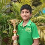 ಆಯುಷ್ ಖಾರ್ವಿಗೆ ದ್ವಿತೀಯ ಸ್ಥಾನ