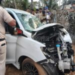 ಲಾರಿಗೆ ಕಾರು ಡಿಕ್ಕಿ:ನೆಲಮಂಗಲ ಮೂಲದ ಇಬ್ಬರು ಸಾವು